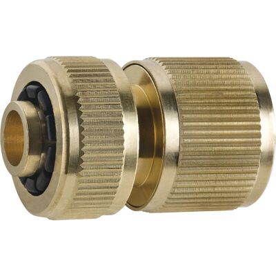 Conector Rapid pentru Furtun de Grădină din Cupru Ferro - Diametru 1/2" și 3/4" Conector Rapid pentru Furtun de Grădină din Cupru Ferro - Diametru 1/2" și 3/4"