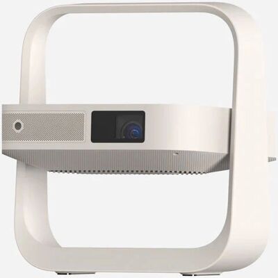 XGIMI Elfin Flip Projektor - 1080p, Kurzdistanz, DLP, Weiß XGIMI Elfin Flip Projektor - 1080p, Kurzdistanz, DLP, Weiß