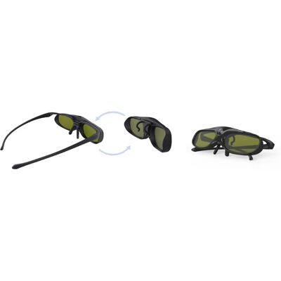 XGIMI 3D Brille - Akku 60h, Weitwinkel - 3D Brille XGIMI 3D Brille - Akku 60h, Weitwinkel - 3D Brille