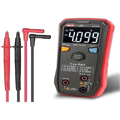 Uni-T UT123D Digitalmultimeter - Spannung, Widerstand & Kapazität Uni-T UT123D Digitalmultimeter - Spannung, Widerstand & Kapazität