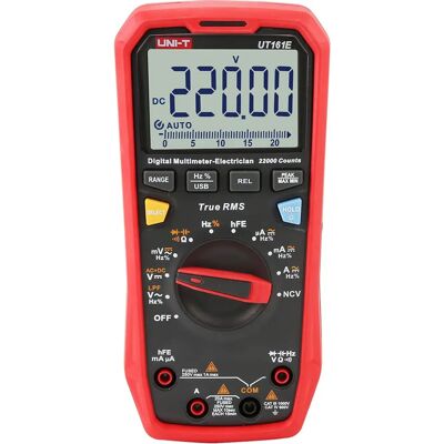 Uni-T UT161E Digital Multimeter True RMS USB Uni-T UT161E Digital Multimeter True RMS USB