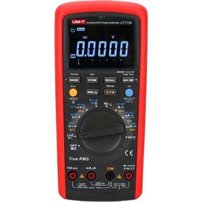 UNI-T UT171B Multimeter - TRMS, USB, High Accuracy UNI-T UT171B Multimeter - TRMS, USB, High Accuracy