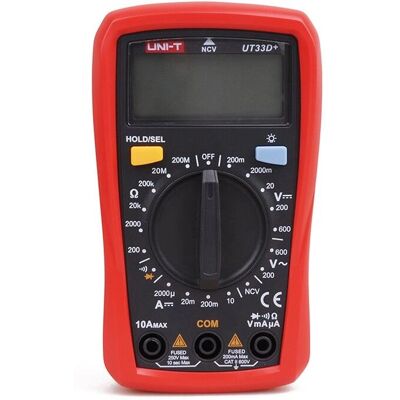 Uni-T Palm Size Digital Multimeter - Multimeter - Digital multimeter for beginners Uni-T Palm Size Digital Multimeter - Multimeter - Digital multimeter for beginners