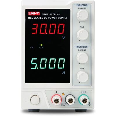 UNI-T UTP3315TFL-II - High-Precision Lab Power Supply - 0-30V, 0-5A UNI-T UTP3315TFL-II - High-Precision Lab Power Supply - 0-30V, 0-5A
