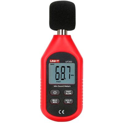Sonometro Digitale Uni-T Ut353bt - 30-130dB Sonometro Digitale Uni-T Ut353bt - 30-130dB