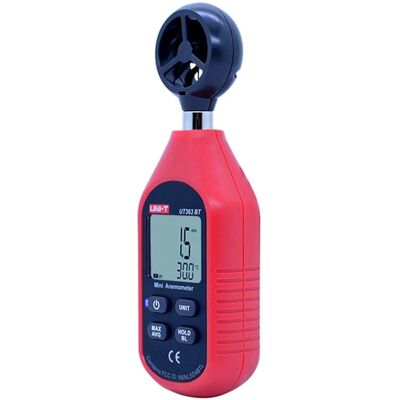 Mini Anemometr Bluetooth Uni-T - Wiatr i Temperatura - Typ Produktu Mini Anemometr Bluetooth Uni-T - Wiatr i Temperatura - Typ Produktu
