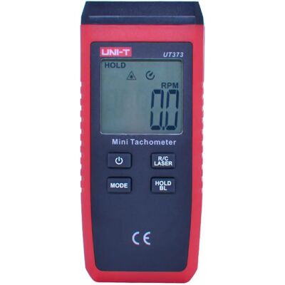 UNI-T UT373 Digitaalinen nopeustachometri - Kontaktiton RPM-alue 10-99999RPM - Nopeusmittari UNI-T UT373 Digitaalinen nopeustachometri - Kontaktiton RPM-alue 10-99999RPM - Nopeusmittari