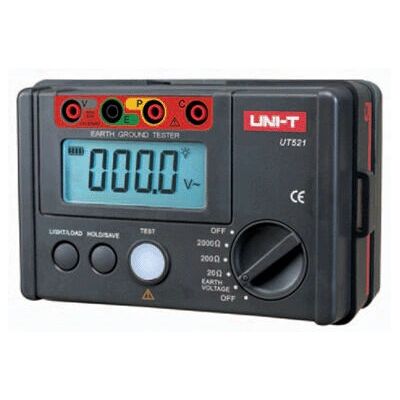 Misuratore di resistenza a terra Uni-Trend UT521 - Multimetro Misuratore di resistenza a terra Uni-Trend UT521 - Multimetro