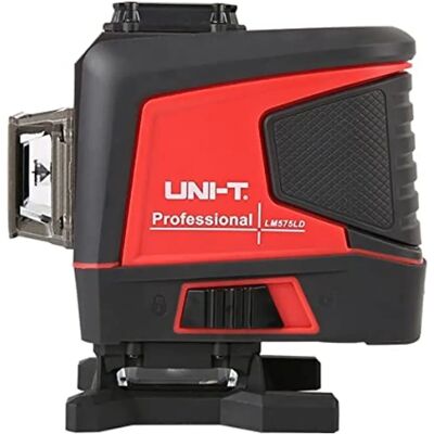 Laser poziomica 12 linii 3D Zielona z pilotem - Uni-T LM575LD Laser poziomica 12 linii 3D Zielona z pilotem - Uni-T LM575LD