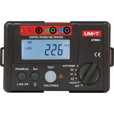 UNI-T RCD Test - Ramp automatischer Leckagetester - Produkttyp UNI-T RCD Test - Ramp automatischer Leckagetester - Produkttyp