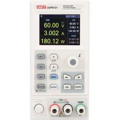 Uni-T Labornetzgerät UDP6721 - 1-Kanal, programmierbar, 180 W Uni-T Labornetzgerät UDP6721 - 1-Kanal, programmierbar, 180 W