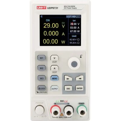 UNI-TREND DP6730 - Fuente de laboratorio 0-40V 30A 360W UNI-TREND DP6730 - Fuente de laboratorio 0-40V 30A 360W