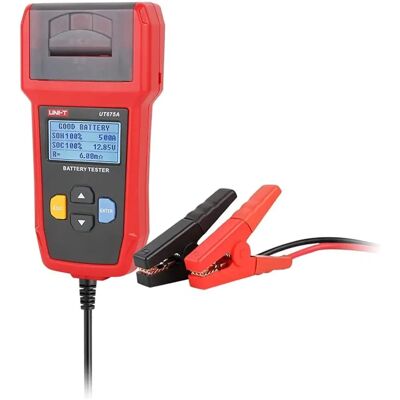 Uni-T UT675A - Digitale autoverbatterijtester 3-250Ah met USB & printer Uni-T UT675A - Digitale autoverbatterijtester 3-250Ah met USB & printer