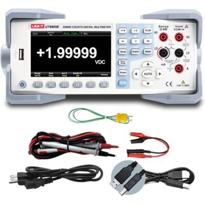 Uni-T UT 8805E Digital Multimeter - True RMS, 200,000 Counts Uni-T UT 8805E Digital Multimeter - True RMS, 200,000 Counts