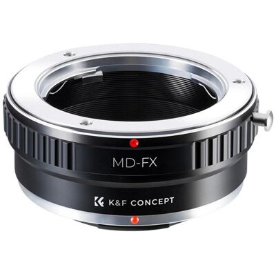 Fujifilm X Minolta MD Adapter - Metalen Constructie - Handmatige Focus Fujifilm X Minolta MD Adapter - Metalen Constructie - Handmatige Focus