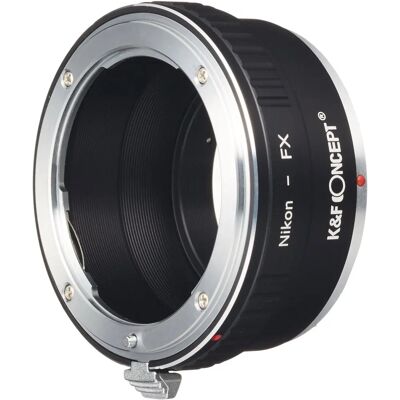 Nikon F - Fujifilm X adapter - K&F Concept Nikon F - Fujifilm X adapter - K&F Concept
