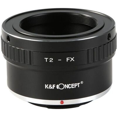 K&F CONCEPT Fujifilm X Adapter T2 Mount - Kamera Zubehör K&F CONCEPT Fujifilm X Adapter T2 Mount - Kamera Zubehör