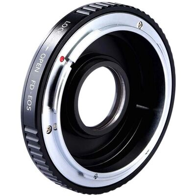 K&F Concept Canon FD EOS Adapter - Kameraadapter für Canon FD Objektive K&F Concept Canon FD EOS Adapter - Kameraadapter für Canon FD Objektive