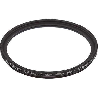 Filtre UV 58mm K&F Concept - Revêtement Vert, Ultra Slim - Publicité Filtre UV 58mm K&F Concept - Revêtement Vert, Ultra Slim - Publicité