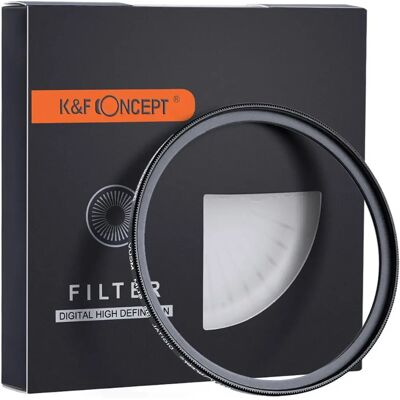 Filtre UV K&F Concept KU04 62mm - Revêtement Vert Avancé - Publicité Filtre UV K&F Concept KU04 62mm - Revêtement Vert Avancé - Publicité