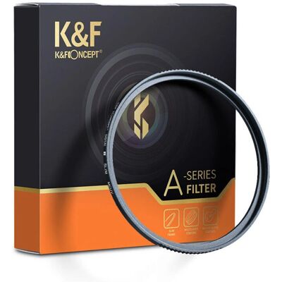 Filtre UV K&F Concept 77mm MC-UV - Protecteur d'Objectif Vert Ultra Fin - Publicité Filtre UV K&F Concept 77mm MC-UV - Protecteur d'Objectif Vert Ultra Fin - Publicité