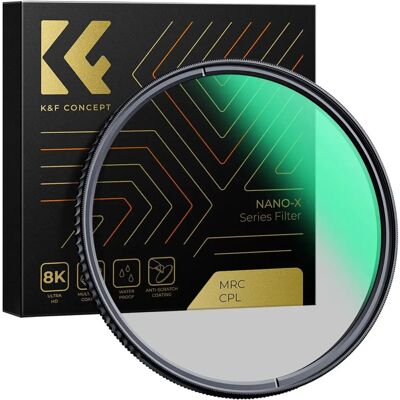K&F Concept 58MM CPL Filter Super Slim Circular Polarizing Filter - Circular Polarizing Filter K&F Concept 58MM CPL Filter Super Slim Circular Polarizing Filter - Circular Polarizing Filter