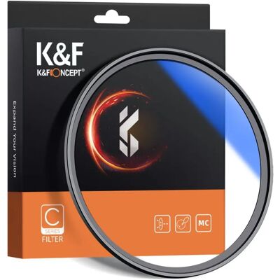 Filtre UV K&F Concept 49mm - Cadre Fin - Protection UV - Publicité Filtre UV K&F Concept 49mm - Cadre Fin - Protection UV - Publicité