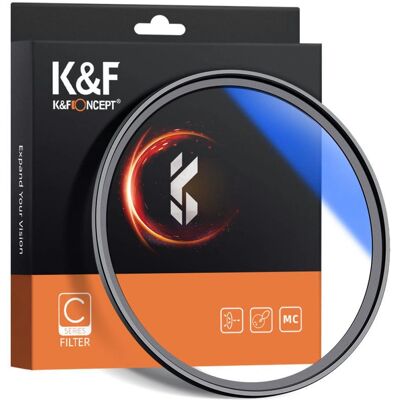 K&F Concept 55MM MC UV Schutzfilter - Objektivfilter K&F Concept 55MM MC UV Schutzfilter - Objektivfilter
