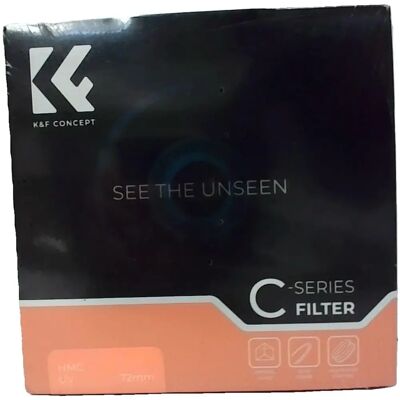K&F Concept 72MM UV Filter - Blau Beschichtung - Schlanker Rahmen - Lensschutz - Outdoor Fotografie K&F Concept 72MM UV Filter - Blau Beschichtung - Schlanker Rahmen - Lensschutz - Outdoor Fotografie