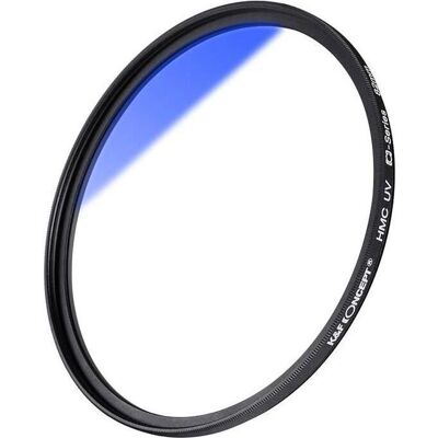 Filtre UV Série Classic 82MM K&F Concept - Revêtement Bleu - Publicité Filtre UV Série Classic 82MM K&F Concept - Revêtement Bleu - Publicité