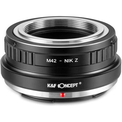 K&F Concept Nikon Z M42 Adapter - Manueller Fokus, Unendliche Unterstützung K&F Concept Nikon Z M42 Adapter - Manueller Fokus, Unendliche Unterstützung
