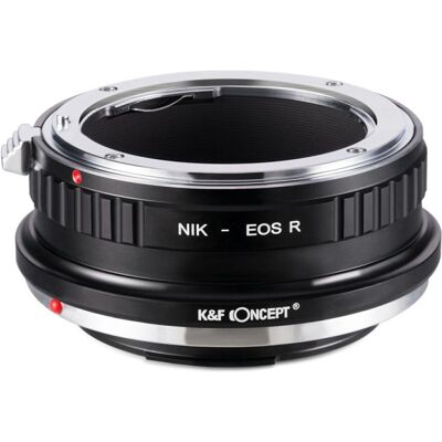 K&F Nikon F–ról Canon RF adapter - Nikon F - Canon RF K&F Nikon F–ról Canon RF adapter - Nikon F - Canon RF