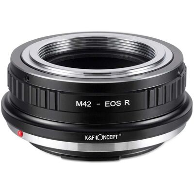 K&F Concept Canon EOS R M42 Adapter - Helios, Pentacon Objektive - Manuell Fokus K&F Concept Canon EOS R M42 Adapter - Helios, Pentacon Objektive - Manuell Fokus