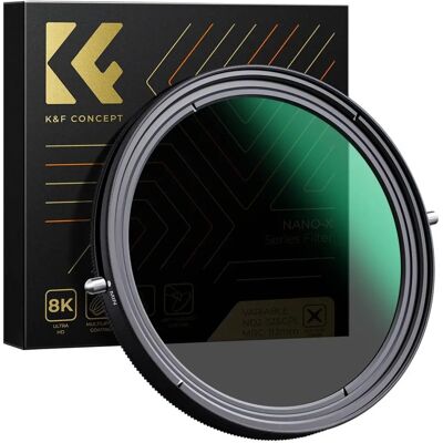 K&F Concept - Nano X - 72mm - Variable ND2-ND32 - Filter K&F Concept - Nano X - 72mm - Variable ND2-ND32 - Filter
