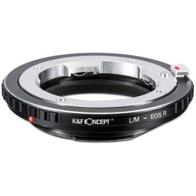 Adaptateur Leica M à Canon RF - Support pour Objectifs Lourds - Publicité Adaptateur Leica M à Canon RF - Support pour Objectifs Lourds - Publicité