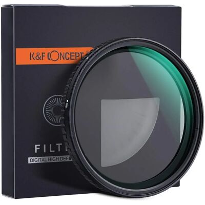 K&F Nano X Variable ND2-ND32 62mm - Filter K&F Nano X Variable ND2-ND32 62mm - Filter