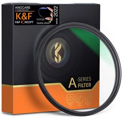 K&F Nano A series Slim CPL 58mm - Filtre pour Appareil Photo - Publicité K&F Nano A series Slim CPL 58mm - Filtre pour Appareil Photo - Publicité