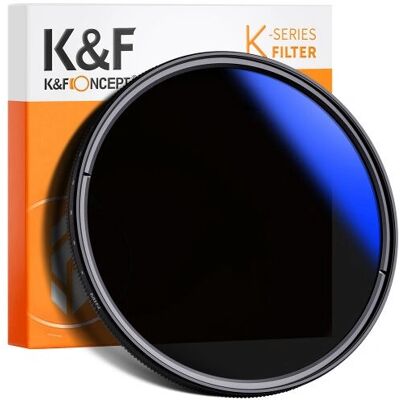 Filtre ND variable 37mm K&F Concept pour photographie - Accessoire d'appareil photo Filtre ND variable 37mm K&F Concept pour photographie - Accessoire d'appareil photo