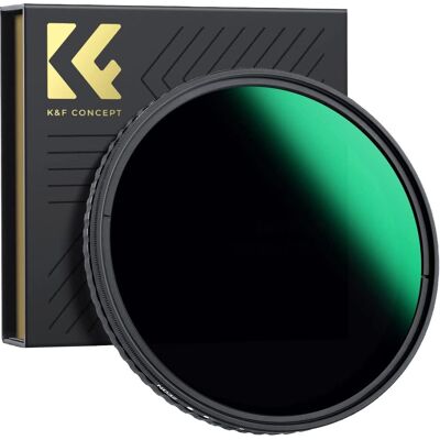 Filtre ND Variable Nano-X 37mm K&F Concept - Filtros d'appareil photo - Publicité Filtre ND Variable Nano-X 37mm K&F Concept - Filtros d'appareil photo - Publicité