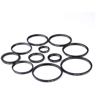 K&F Concept 11-in-1 Filter-Adapterset - Universelle Step-Down-Ringe K&F Concept 11-in-1 Filter-Adapterset - Universelle Step-Down-Ringe