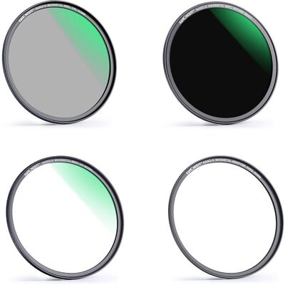 K&F Concept Magnetisches Filterset - ND1000, CPL, UV - 82mm K&F Concept Magnetisches Filterset - ND1000, CPL, UV - 82mm
