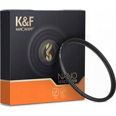 K&F CONCEPT Schwarz-Mistfilter 77mm HD Diffusor - Objektivfilter K&F CONCEPT Schwarz-Mistfilter 77mm HD Diffusor - Objektivfilter