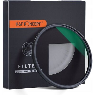 Filtre Polarisant Nano-X 77mm de K&F Concept - Publicité Filtre Polarisant Nano-X 77mm de K&F Concept - Publicité