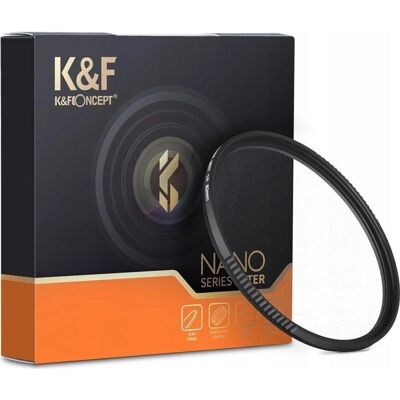 Filtre Brouillard Noir K&F Concept 62mm - Filtre d'Objectif - Publicité Filtre Brouillard Noir K&F Concept 62mm - Filtre d'Objectif - Publicité