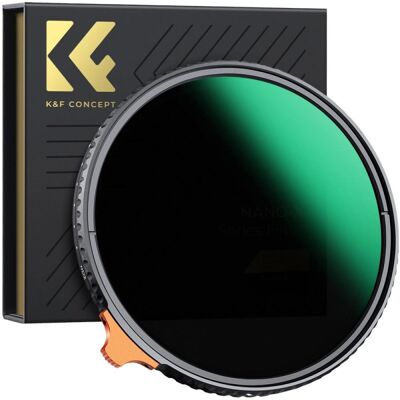Filtre Nano X HD ND2-400 K&F - Vert - Filtre pour caméra - Publicité Filtre Nano X HD ND2-400 K&F - Vert - Filtre pour caméra - Publicité