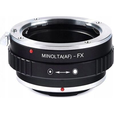 K&F CONCEPT Fuji X Minolta Sony A Adapter - Hochpräzise, Unendlichfokus K&F CONCEPT Fuji X Minolta Sony A Adapter - Hochpräzise, Unendlichfokus
