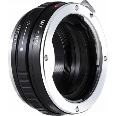 K&F CONCEPT - KF06.146 - Sony E/NEX - Adapter K&F CONCEPT - KF06.146 - Sony E/NEX - Adapter