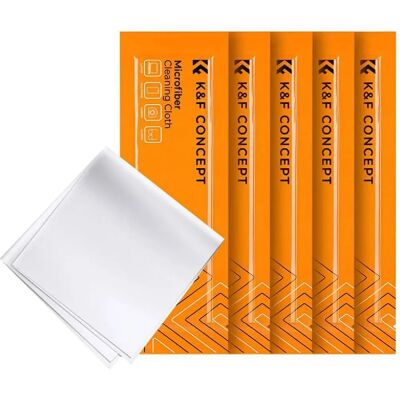 K&F 20x chiffons microfibre - Chiffons de nettoyage - Publicité K&F 20x chiffons microfibre - Chiffons de nettoyage - Publicité