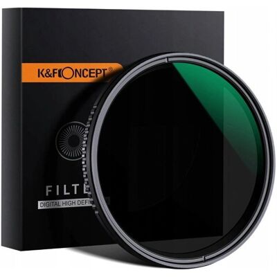 K&F Concept 72mm ND-Filter Einstellbar Graufilter ND8-ND2000 - Filter K&F Concept 72mm ND-Filter Einstellbar Graufilter ND8-ND2000 - Filter