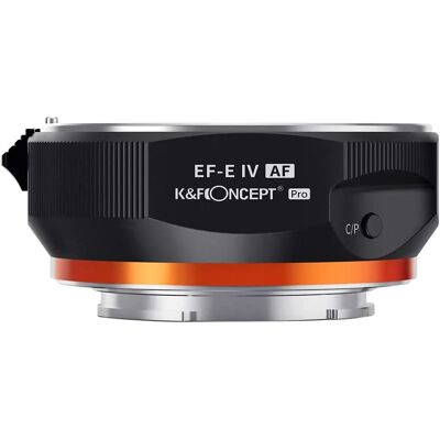 K&F Concept Canon EF/EF-S Sony E-Mount Adapter - Autofokus Konverter K&F Concept Canon EF/EF-S Sony E-Mount Adapter - Autofokus Konverter